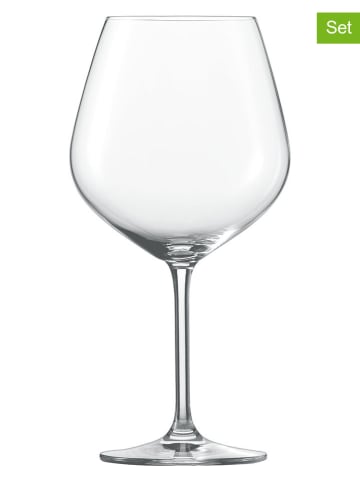 Schott Zwiesel 4er-Set: Rotweingläser "Forte" - 732 ml