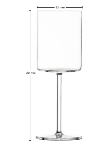 Schott Zwiesel Kieliszki (4 szt.) "Modo" do czerwonego wina - 440 ml