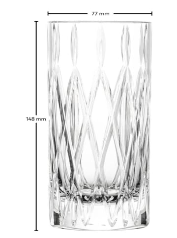 Schott Zwiesel Szklanki koktajlowe (4 szt.) "Age" - 410 ml