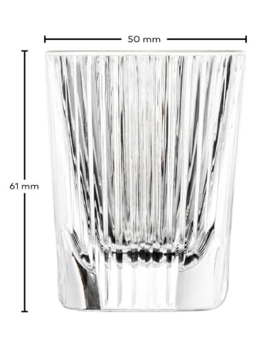 Schott Zwiesel 4-delige set: borrelglazen "Fave" - 60 ml