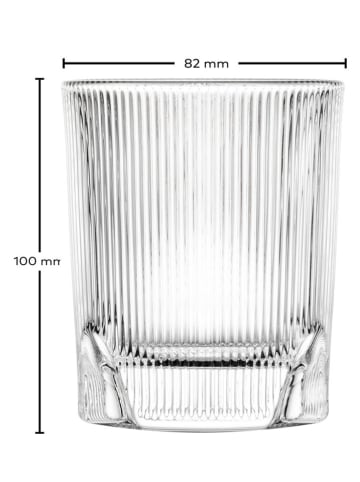 Schott Zwiesel Szklanki (4 szt.) "Fave" do whiskey - 294 ml
