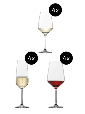 Schott Zwiesel 12-częściowy zestaw "Tulip"