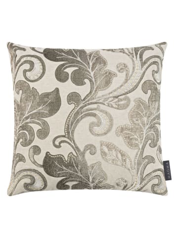 Magma Heimtex Kussenhoes "Amal" crème - (L)40 x (B)40 cm