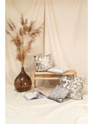 Magma Heimtex Kissenhülle "Amal" in Creme - (L)60 x (B)60 cm