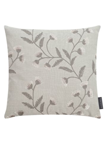 Magma Heimtex Poszewka "Josefin" w kolorze szarym na poduszkę - 40 x 40 cm