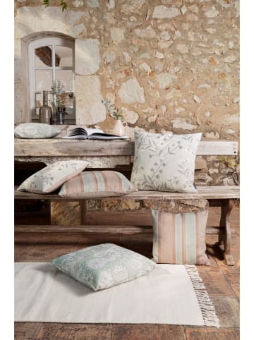 Magma Heimtex Kissenhülle "Josefin" in Grau - (L)40 x (B)40 cm