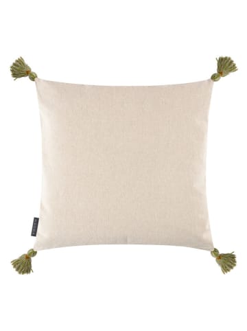 Magma Heimtex Kissenhülle "Amelie" in Dunkelblau/ Bunt - (L)50 x (B)50 cm