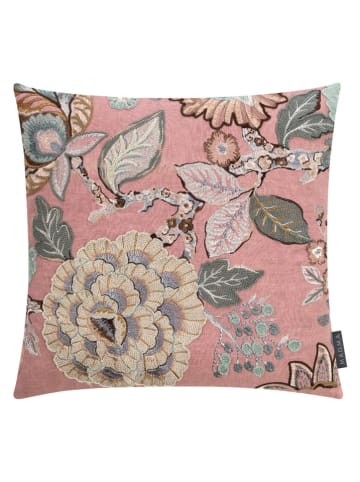 Magma Heimtex Kissenhülle/Stickerei/DUNYA in Rosa - (L)40 x (B)40 cm