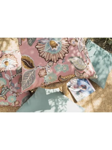 Magma Heimtex Poszewka "Dunya" w kolorze jasnoróżowym na poduszkę - 40 x 40 cm