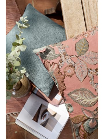 Magma Heimtex Kissenhülle "Dunya" in Rosa - (L)60 x (B)60 cm