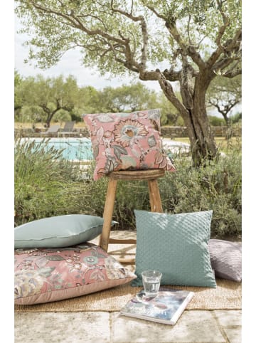 Magma Heimtex Kissenhülle "Dunya" in Rosa - (L)60 x (B)60 cm