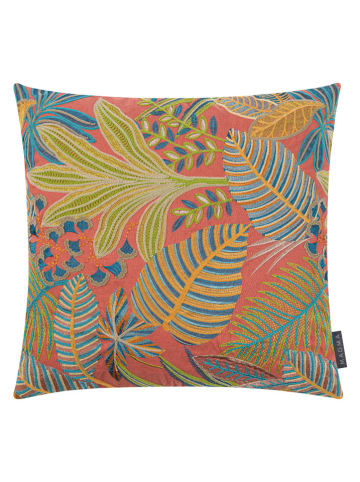 Magma Heimtex Kissenhülle "Kiley" in Bunt/ Rot - (L)40 x (B)40 cm