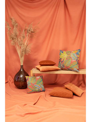 Magma Heimtex Kissenhülle "Kiley" in Bunt/ Rot - (L)40 x (B)40 cm