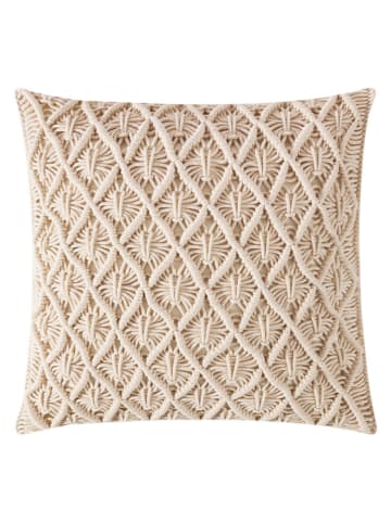 Magma Heimtex Kissenhülle "Mara" in Beige - (L)40 x (B)40 cm