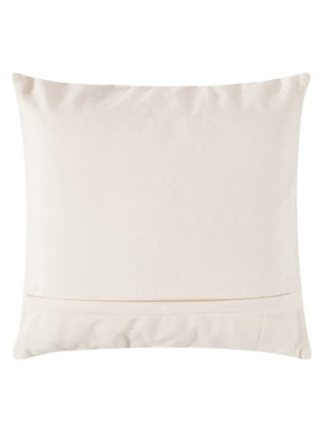 Magma Heimtex Kussenhoes "Mara" beige - (L)40 x (B)40 cm