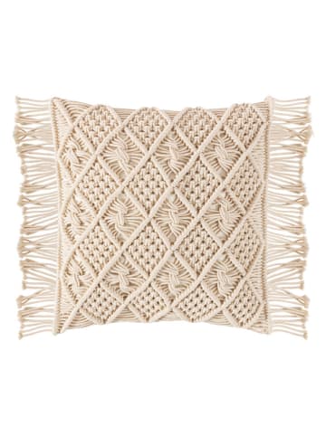 Magma Heimtex Kissenhülle "Mara" in Creme - (L)40 x (B)40 cm