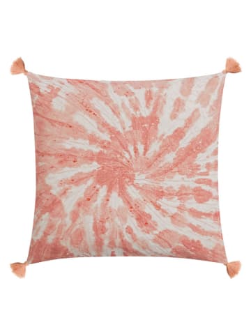 Magma Heimtex Kissenhülle "Taja" in Koralle - (L)45 x (B)45 cm