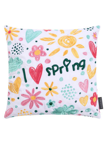 Magma Heimtex Kissenhülle "Lucie" in Bunt - (L)40 x (B)40 cm