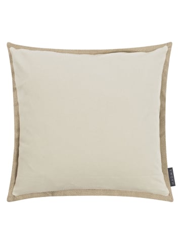 Magma Heimtex Kissenhülle "Kara" in Beige - (L)45 x (B)45 cm