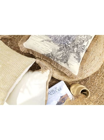 Magma Heimtex Kissenhülle "Kara" in Beige - (L)45 x (B)45 cm