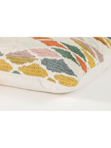 Magma Heimtex Kissenhülle "Naima" in Bunt/ Creme - (L)40 x (B)40 cm