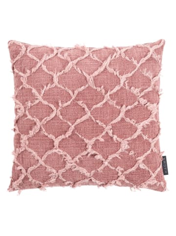 Magma Heimtex Kissenhülle "Nomi" in Rosa - (L)40 x (B)40 cm