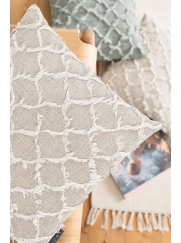 Magma Heimtex Poszewka "Nomi" w kolorze beżowym na poduszkę - 40 x 40 cm