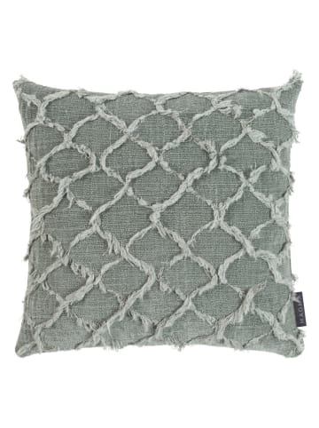 Magma Heimtex Kissenhülle "Nomi" in Grün - (L)40 x (B)40 cm