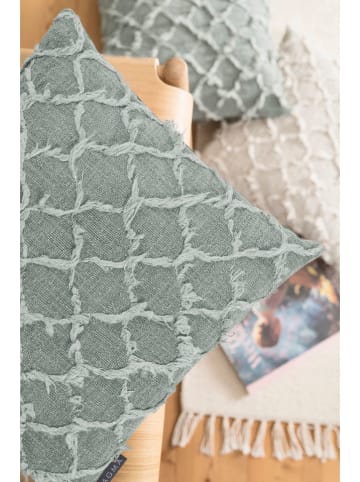 Magma Heimtex Kissenhülle "Nomi" in Grün - (L)40 x (B)40 cm