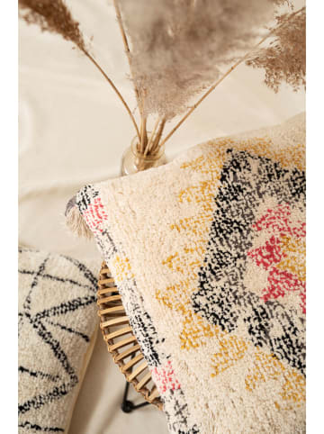 Magma Heimtex Poszewka "Kaya" w kolorze beżowym na poduszkę - 35 x 60 cm