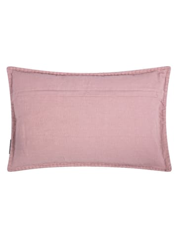 Magma Heimtex Kissenhülle "Wave" in Rosa - (L)40 x (B)60 cm