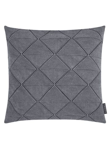 Magma Heimtex Kissenhülle "Purl" in Grau - (L)50 x (B)50 cm