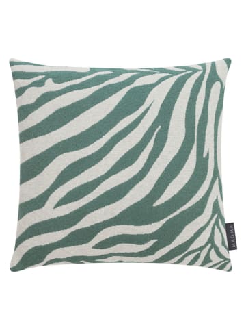 Magma Heimtex Kissenhülle "Cebra" in Grün - (L)40 x (B)40 cm