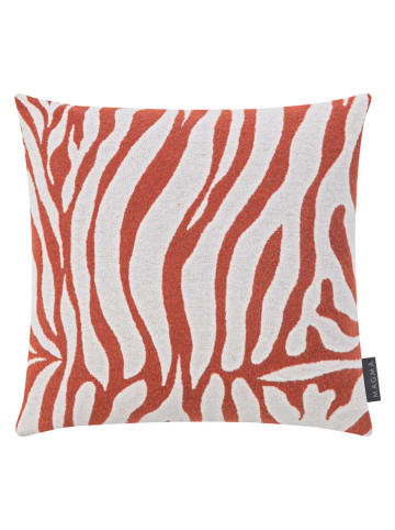 Magma Heimtex Kissenhülle "Cebra" in Rot - (L)40 x (B)40 cm