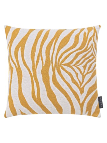 Magma Heimtex Kissenhülle "Cebra" in Gelb - (L)40 x (B)40 cm