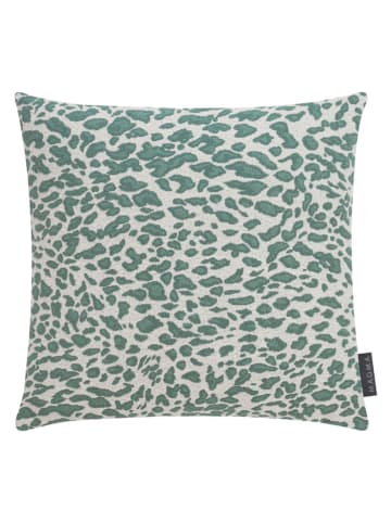 Magma Heimtex Kissenhülle "Leopardo" in Grün - (L)40 x (B)40 cm