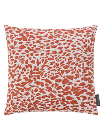 Magma Heimtex Kissenhülle "Leopardo" in Rot - (L)40 x (B)40 cm
