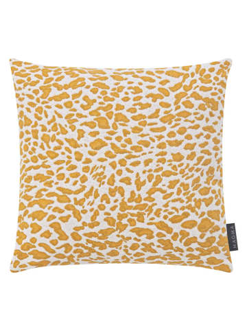 Magma Heimtex Kissenhülle "Leopardo" in Gelb - (L)40 x (B)40 cm