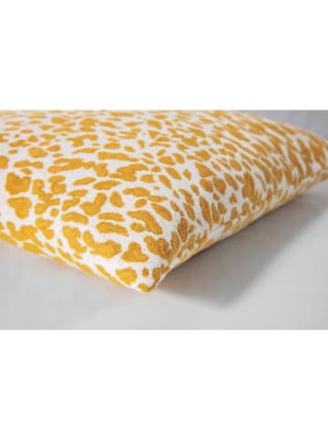 Magma Heimtex Kissenhülle "Leopardo" in Gelb - (L)40 x (B)40 cm