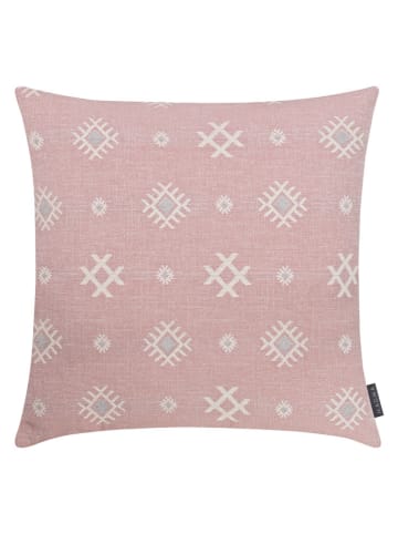 Magma Heimtex Kissenhülle "Marokko" in Rosa - (L)60 x (B)60 cm