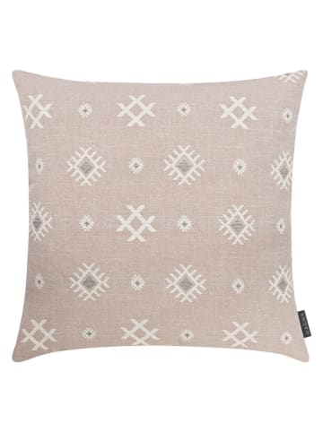 Magma Heimtex Kissenhülle "Marokko" in Beige - (L)60 x (B)60 cm