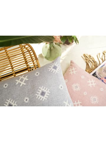 Magma Heimtex Kussenhoes "Marokko" beige - (L)60 x (B)60 cm