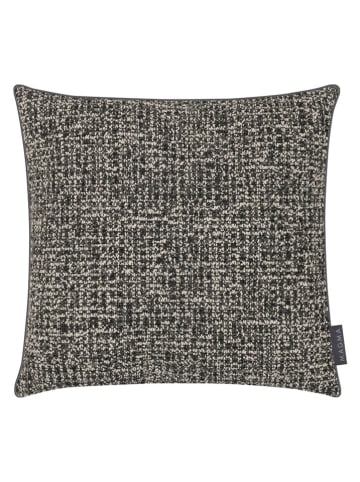 Magma Heimtex Kissenhülle "Malia" in Grau - (L)40 x (B)40 cm