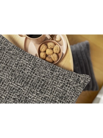 Magma Heimtex Kissenhülle "Malia" in Grau - (L)50 x (B)50 cm