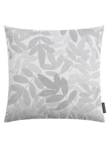 Magma Heimtex Kissenhülle "Larissa" in Grau - (L)45 x (B)45 cm