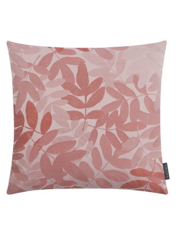 Magma Heimtex Kissenhülle "Larissa" in Rosa - (L)45 x (B)45 cm