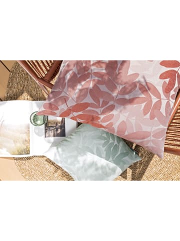 Magma Heimtex Poszewka "Larissa" w kolorze jasnoróżowym na poduszkę - 45 x 45 cm