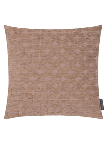 Magma Heimtex Kissenhülle "Java" in Hellbraun - (L)45 x (B)45 cm