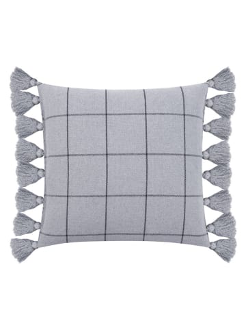 Magma Heimtex Kissenhülle "Amano" in Hellgrau in Grau - (L)45 x (B)45 cm