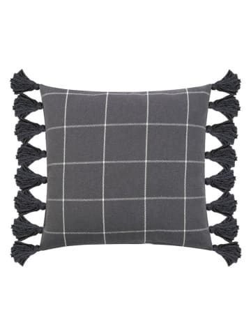 Magma Heimtex Kissenhülle "Amano" in Grau in Grau - (L)45 x (B)45 cm